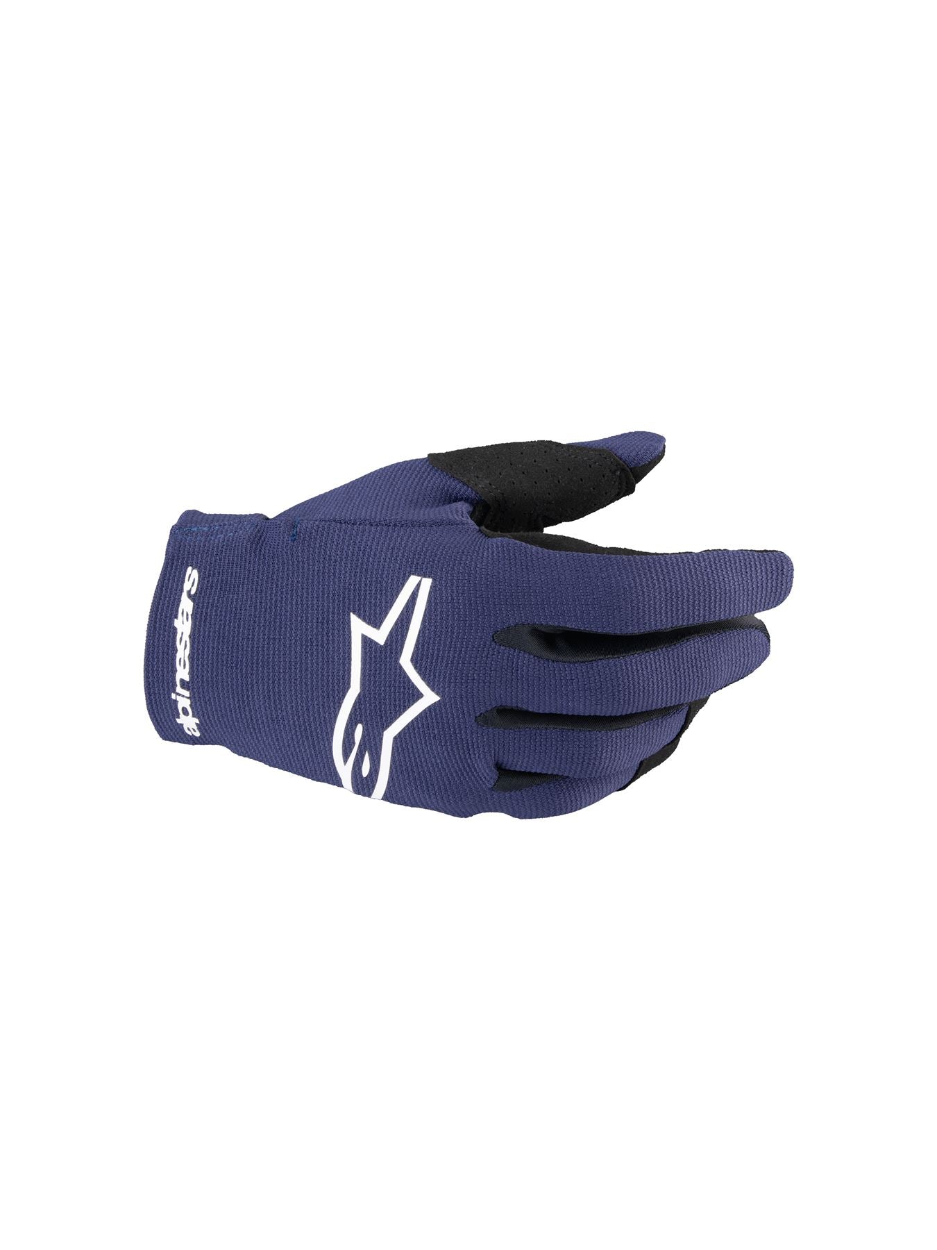 Alpinestars 2025 Radar Youth Motocross Gloves Night Navy White